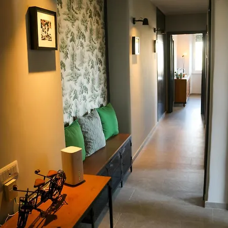 Apartament Flower House Rzym